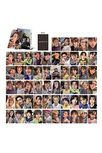 Choice 2 55 قطعة/مجموعة بطاقات بريدية من سلسلة ألبوم جديد لنجوم الكيبوب كورتي...