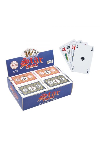 Star Oyun Aletleri STAR A/30 Oyun Kağıdı - 1030004