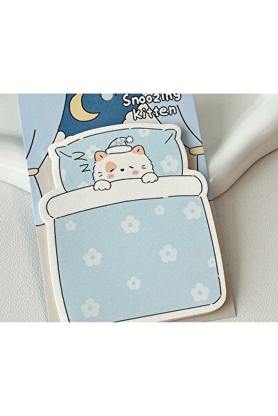 Choice A Post It Notes Cloud Diary Cute Cat Illustration Material Shape Multi...