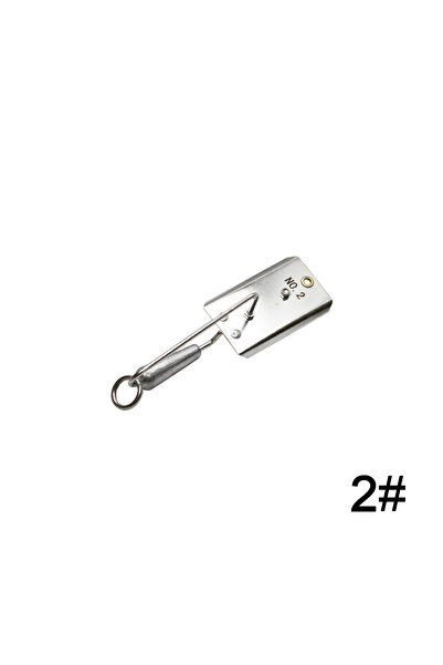 Choice 2 قطعة من أدوات صيد الأسماك المصنوعة من الفولاذ المقاوم للصدأ، لصيد ال...