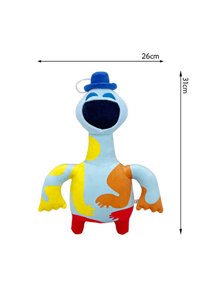 Choice دمية نايتمير كريترز القطيفة بطول 31 سم، ودمية يارنابي بيانوصور سونغ ها...