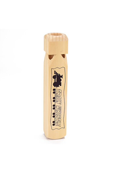 Choice beige Wooden Children Train Whistle Whistle Parent-child Teaching Aids...