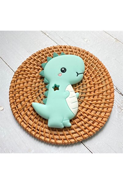 Choice قطعة واحدة من عضاضة الأسنان، قطعة واحدة من عضاضة أسنان على شكل ديناصور...