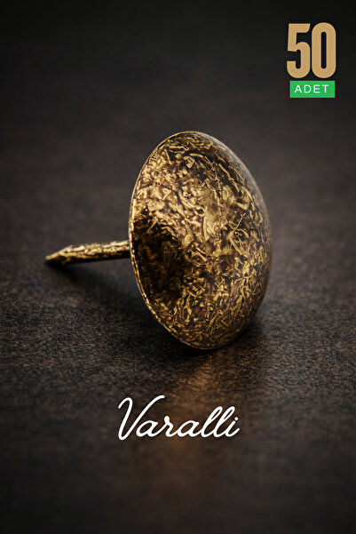 Varalli Dekoratif 11 mm Antik Renk Kabara Döşeme Çivisi | Mobilya, Koltuk ve ...