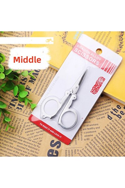 Choice1 مقص قابل للطي صغير الحجم للسفر، شفرة حادة، مناسب للطوارئ، قابل للطي، ...