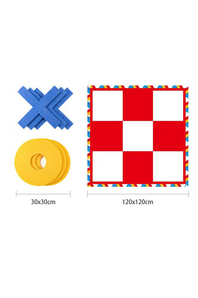 Choice لعبة سباق الشطرنج الثلاثية الحمراء، ألعاب خارجية، لعبة رياضية، سباق تت...