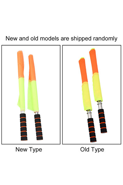 Choice كما هو موضح في الصورة، قطعتان من أعلام الحكام المساعدين مع حقيبة تخزين...