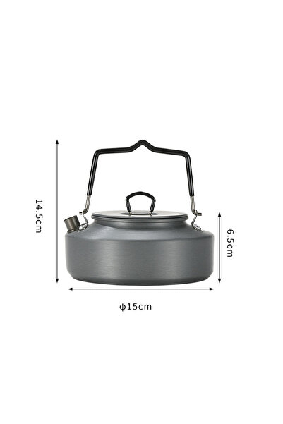 Choice S800 CAMPINGMOON Aluminum Alloy Coffee Pot 0.8L/1L/1.5L Large Capacity...