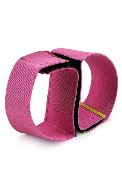 Choice أربطة قدم وردية للجمباز - ربط قابل للتعديل مانع للانزلاق للتدريب وإعاد...