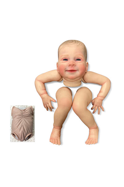 Choice دمية سيباستيان مقاس 19 بوصة، مطلية مسبقًا، واقعية للغاية مع العديد من ...