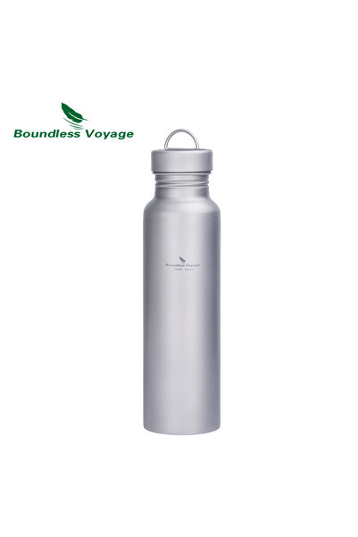 Choice Ti3003D Boundless Voyage 800ml/27oz Titanium Water Bottle Ultralight O...