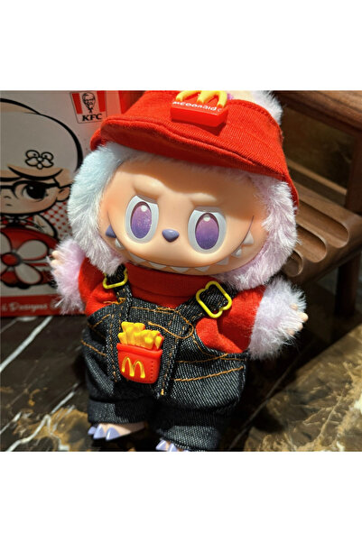 Choice لا ملابس للدمى - 106 قطعة، مقاس 15-17 سم، طقم ملابس دمى لابوبو، ملابس ...