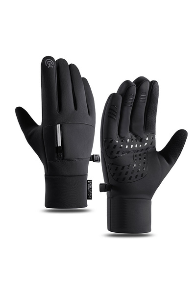 Choice XL Black Men's Women's Winter Warm Gloves Windproof Touchscreen Gloves...