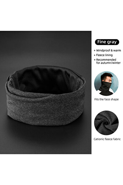 ROCKBROS قناع وجه كامل لركوب الدراجات، مقاس واحد LF7759-3، حراري شتوي، يحافظ ...