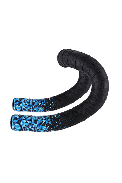 BUCKLOS Black Blue Road Bike Bar Tape Ultralight Handlebar Tapes EVA+PU Soft ...