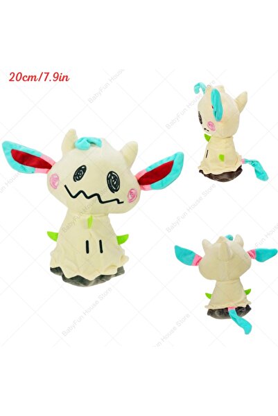 Choice10 ميميكيو ليفيون بوكيمون لامعة ميميكيو ألعاب من القطيفة ميميكيو كوس تش...