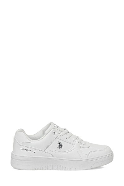 U.S. Polo Assn. حذاء رياضي نسائي أبيض من LEE WMN 6FX A102158065