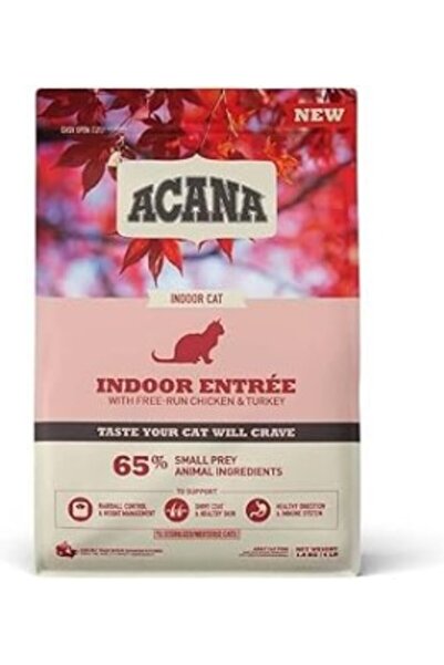 Acana Indoor Entree Sterilised Kısırlaştırılmış Kedi Maması 1,8 Kg