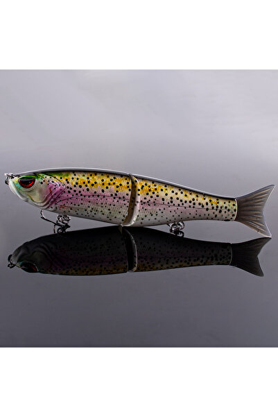 Choice CC60-02 Magnisher 2 Sections Glide Baits 18cm 62g Jointed Shad Fishing...