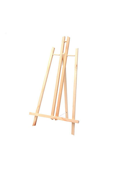 Choice Burlywood 40cm Oil Painting Stand Flat Stand Wooden Tripod Trapezoidal...