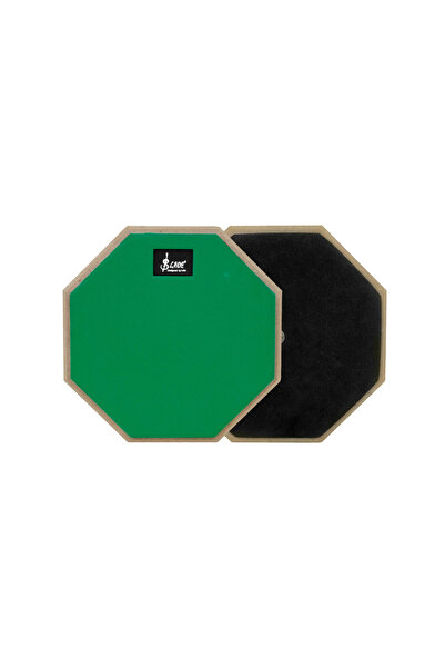 Choice11 8in green SLADE 8 Inch 12 Inch Drum Practice Pad Wooden Dumb Drum Pa...