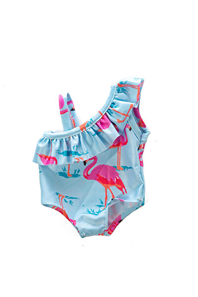 Choice ملابس سباحة لطيفة لدمية أمريكية مقاس 18 بوصة، مزينة بطبعة قلب جميل، مل...