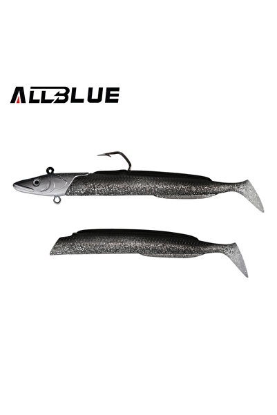 Choice طعم صيد ثعبان البحر الناعم الحي، بطول 125 سم ووزن 23 غرام، لون أزرق با...