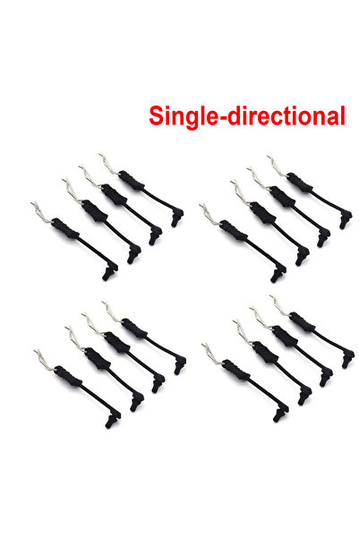 Choice Single 16PCS 2 Styles Body Clip Retainer Pin for MJX Hyper Go 14210 16...