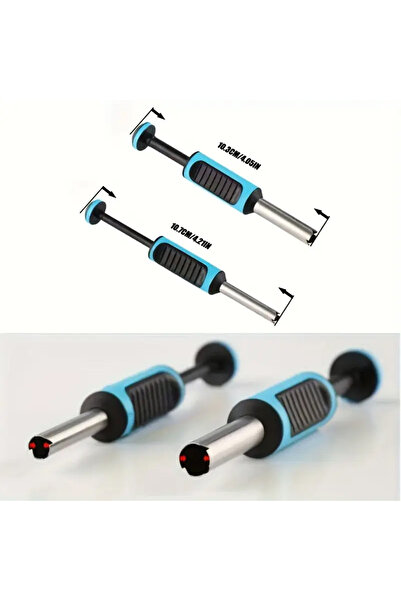 Choice أداة ثقب خيط الصيد يورو كودنر 5 مم / 5 مم / 7 مم - مصنوعة من مادة البو...