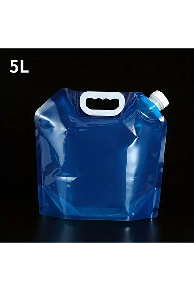Choice 5L blue 5L/10L Collapsible Water Container Water Storage Jug Bag for O...