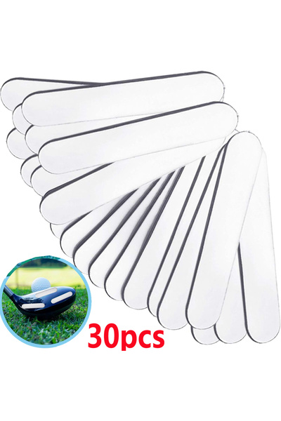 Choice 30 قطعة من شريط الرصاص الموزون للجولف، 30 قطعة من شريط الرصاص اللاصق ل...