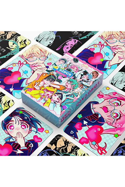 Choice مجموعة بطاقات صور مانغا كورية عشوائية الغلاف مكونة من 92 قطعة - بطاقات...