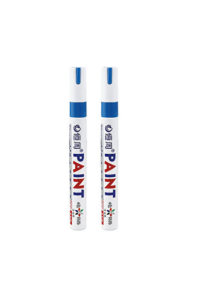 Choice 2 blue 2Pcs colored Permanent Paint Pen Colorful Tire Markers Car Tyre...
