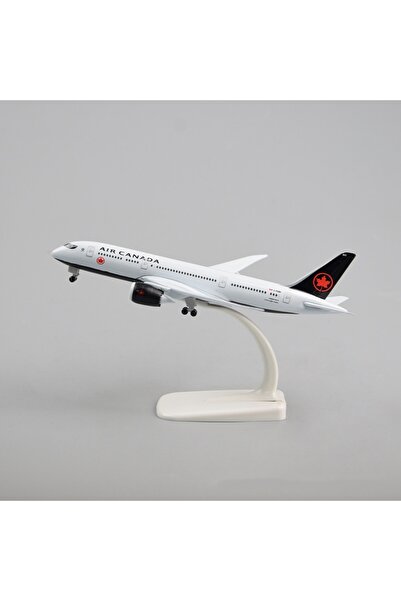 Choice Canada Airlines B787 20cm Plane Model Toy Alloy Metal Air Canada Airli...