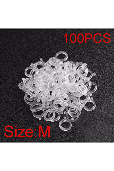 Choice M 100pcs/pack Baitbands For carp coarse fishing tackle White bait band...