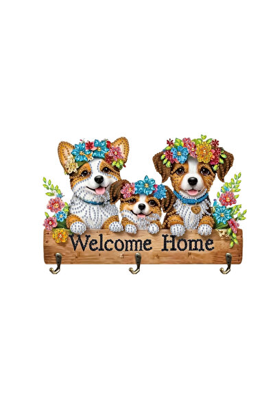 Choice GG007 1 / set of animal print DIY diamond painting hooks, with three h...