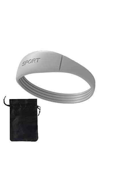 Choice قطعتان من أربطة الركبة المصنوعة من السيليكون الرمادي لحماية وتر الرضفة...