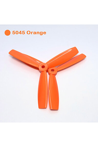 Choice 5045 برتقالي 1/2 زوج 4045 5043 5045 6045 مروحة 3 شفرات CW CCW لمحركات ...