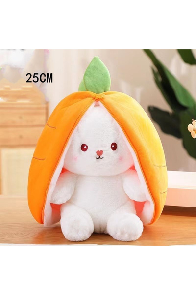 Choice LuoBo-25CM Kawaii Fruit Bunny Plush Toy Cute Carrot Strawberry Turn In...
