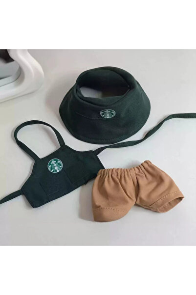 Miniso طقم ملابس لابوبو بي جيه دي مكون من 3 قطع (18، 15، 17 سم) - صندوق مفاجآ...