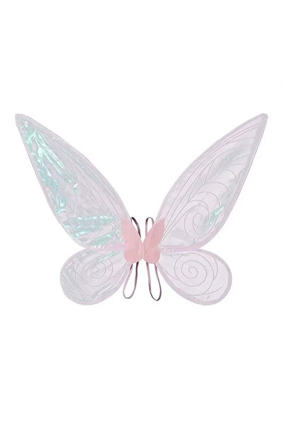 Choice One Size pink wings Butterfly Fairy Wings Costume with Fairy Wand Wome...