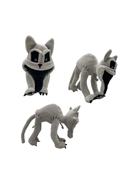 Miniso 20ccm A New Product Smiling Critters Monster Catnap Smiling Scary Cat ...