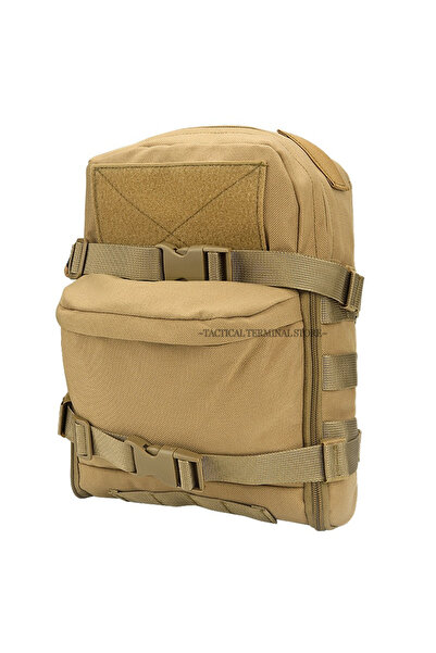 choice2 CB Tactical Hydration Pack Plate Carrier Molle Backpack Back Panel Ac...