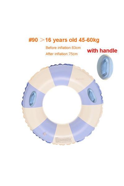 Choice عوامة سباحة قابلة للنفخ من روكسين للأطفال بوزن 40-60 كجم، مناسبة للبال...