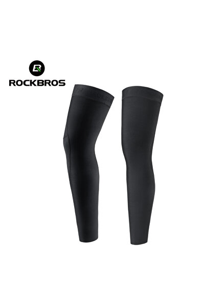 ROCKBROS جوارب تدفئة الساق الشتوية للدراجات الهوائية S YDTT001، مصنوعة من الص...