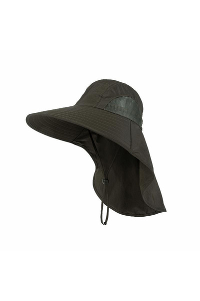 Choice قبعة رياضية خارجية خضراء بطول 60 سم، مناسبة للمشي لمسافات طويلة في الغ...