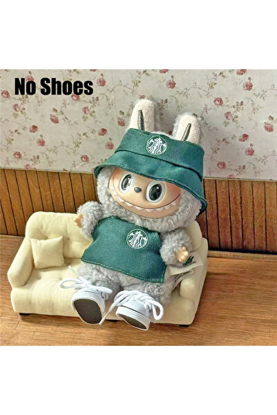 Miniso ملابس لا للدمى - 141-2 طقم ملابس عمل لدمية لابوبو
وجبات سريعة
بطاطس مق...