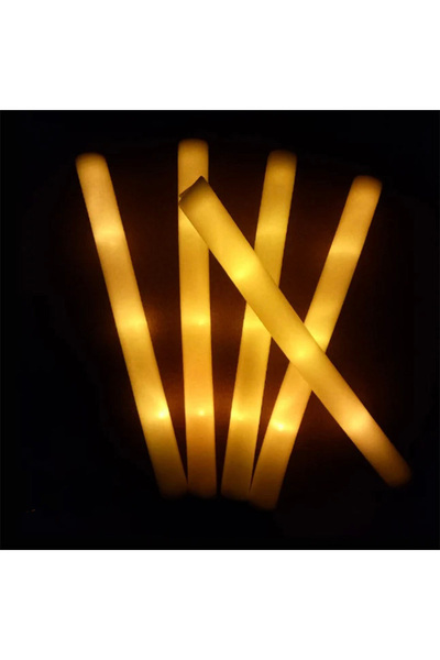 Choice6 30pcs Yellow 15/30Pcs RGB LED Party Supplies Glow Bulk Colorful LED G...