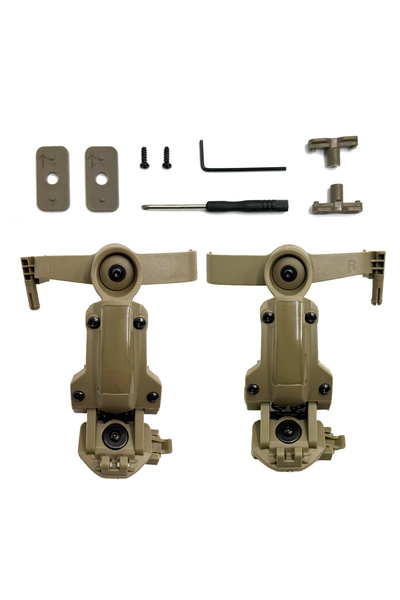 choice2 Desert 2025 NEW Tactical Helmet OPS CORE ARC/Wendy M-LOK Rail Adapter...