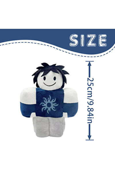 Choice دمية قطيفة رائعة من مجموعة فورساكن، بطول 25 سم، مناسبة لمجموعة ألعاب ت...